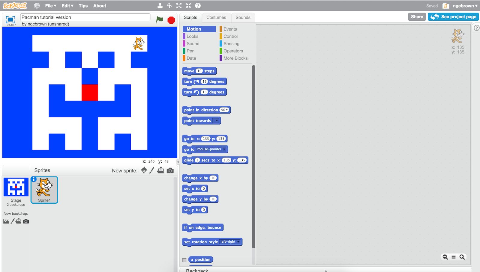 Building Retro Games (Pac-Man) - UNIT PLAN
