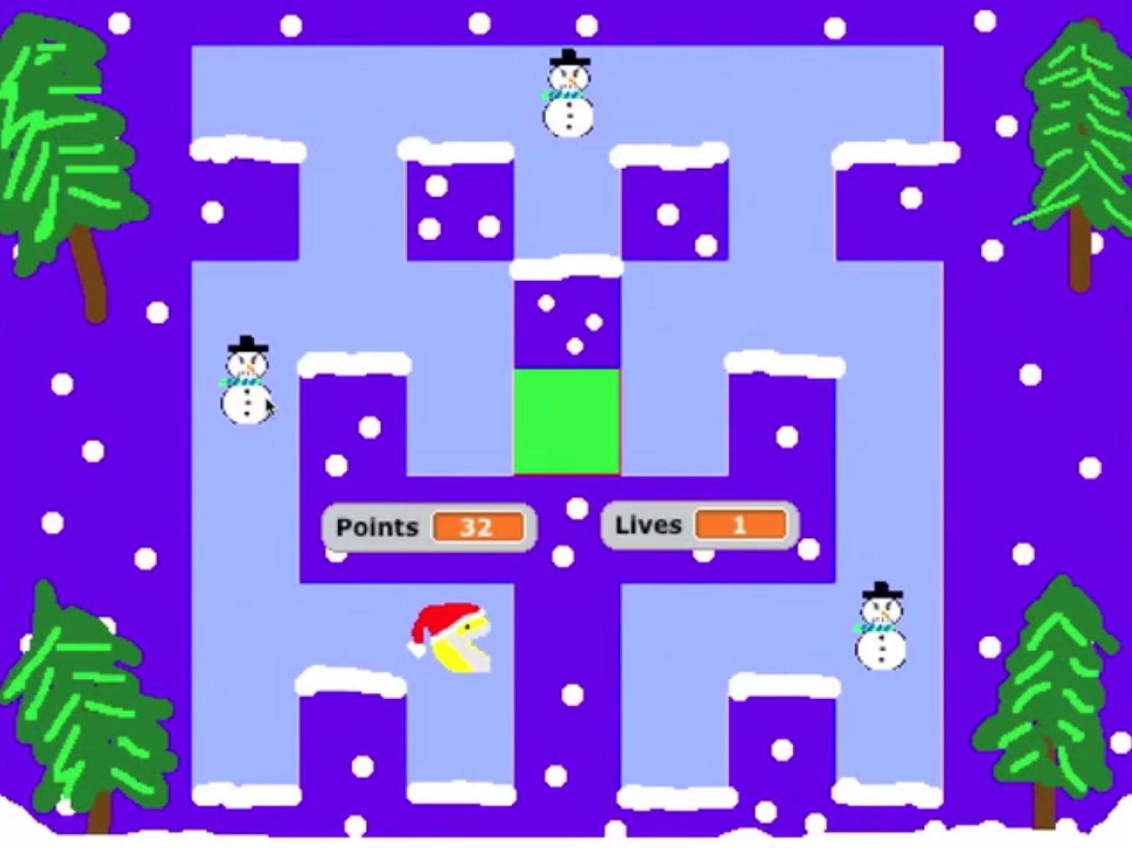 Christmas theme