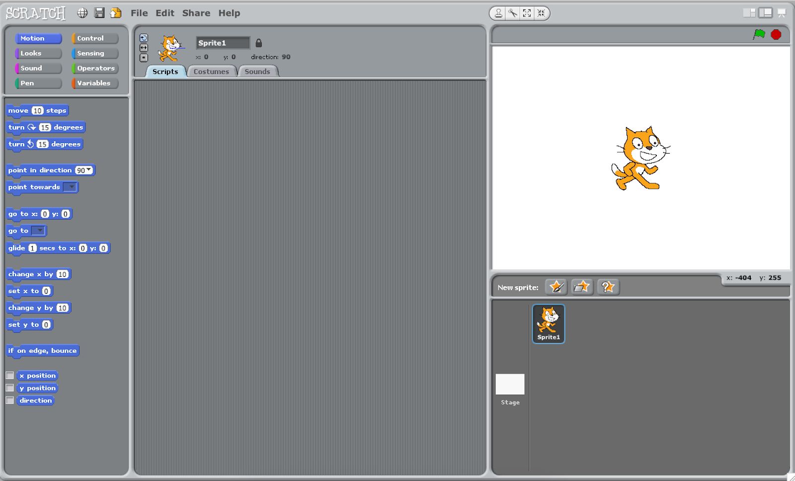 Scratch v1.4