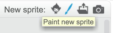 paint new sprite
