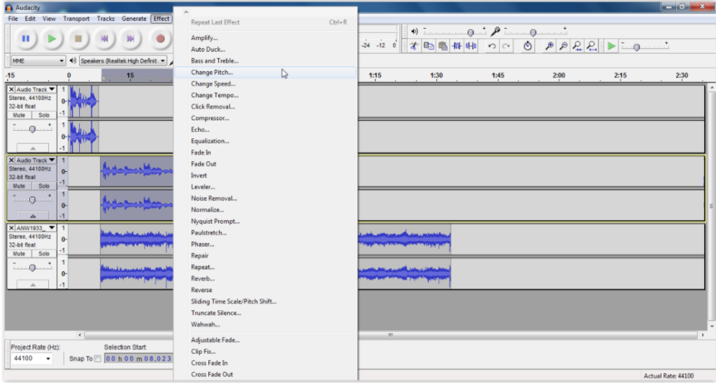 Basic Audacity editing skills – teachictnt.org.uk