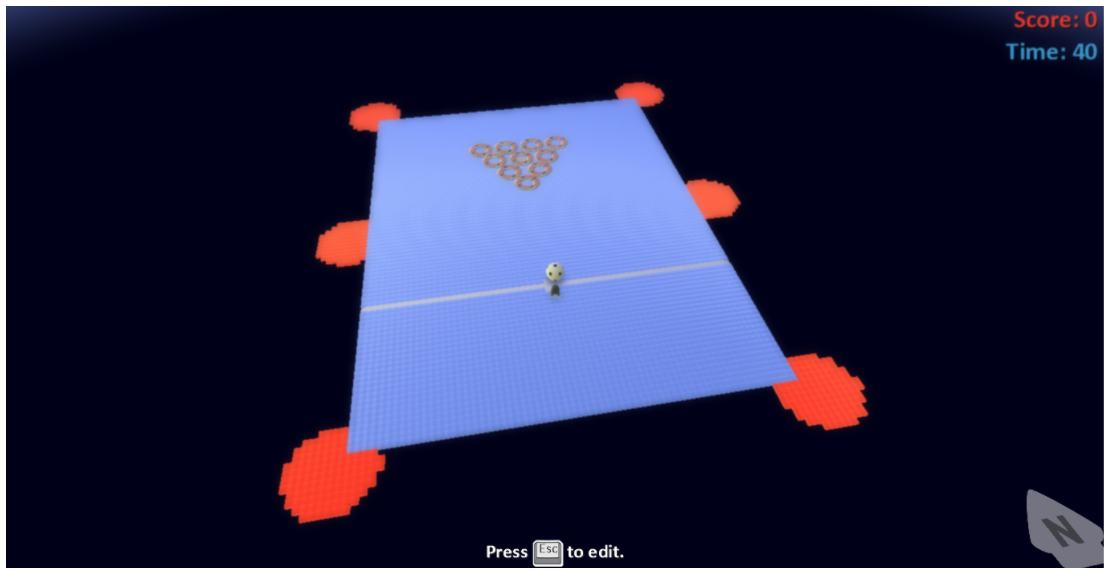 Kodu Speed Pool part 1 - teachictnt.org.uk