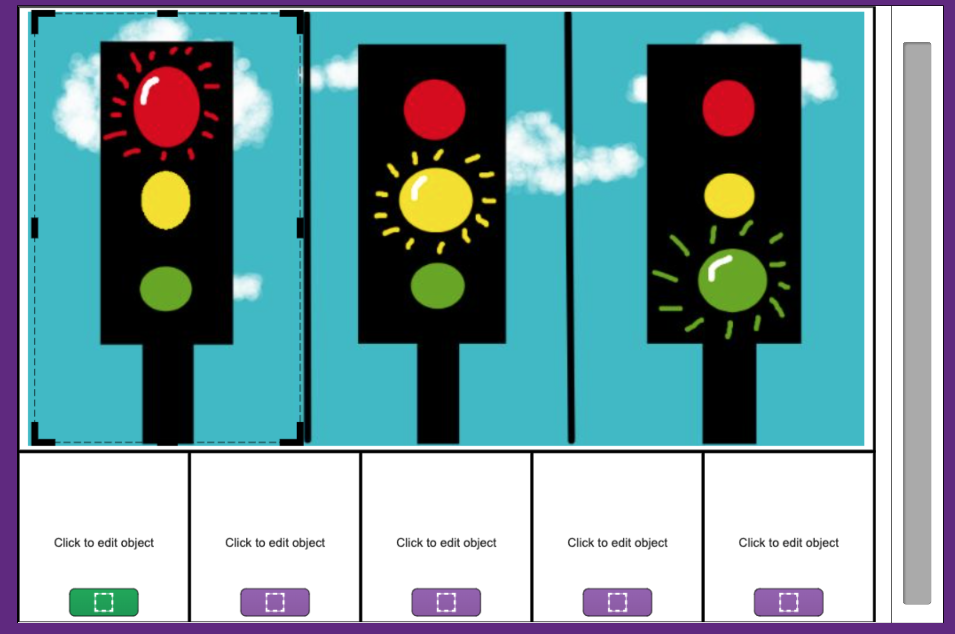 Internet traffic lights – now create! – teachictnt.org.uk