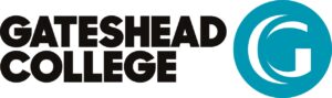 Gateshead College logo Gateshead College logo