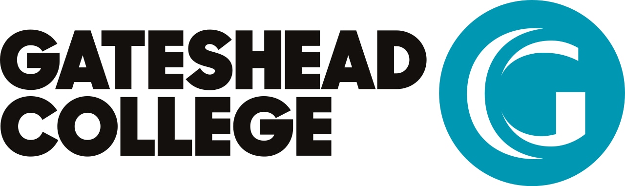 Gateshead College logo Gateshead College logo