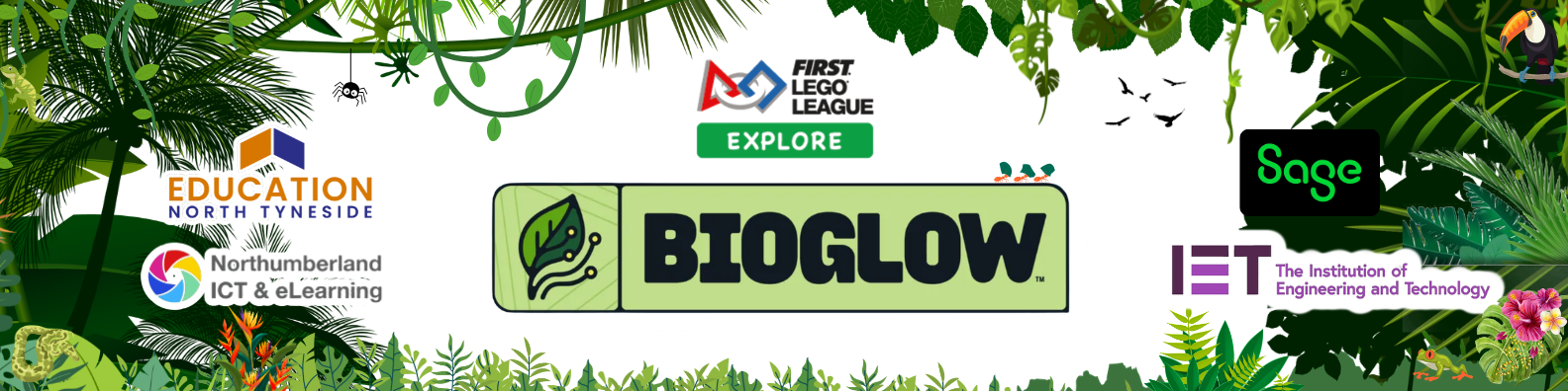 FLL Bioglow banners (2)